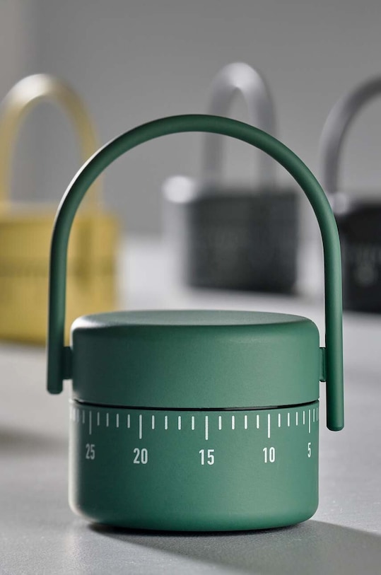 Кухонный таймер Zone Denmark Singles 332017 серый AA00