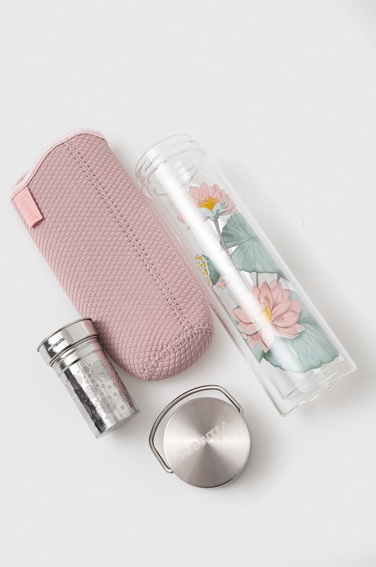 Eigenart butelka termiczna z zaparzaczem FlowTea Fireflower 50024 multicolor AA00