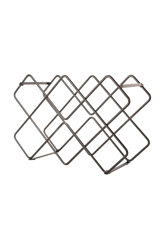 Stojan na víno Present Time černá PT3972BK