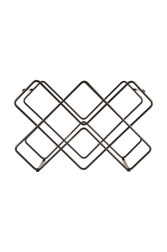 Stojan na víno Present Time PT3972BK černá AA00