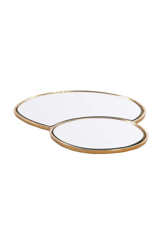 Obývací pokoj a ložnice Dekorativní podnos Light & Living 6346485 žlutá