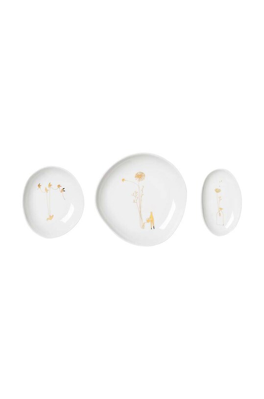 Raeder un set de farfurii 3-pack multicolor C13179
