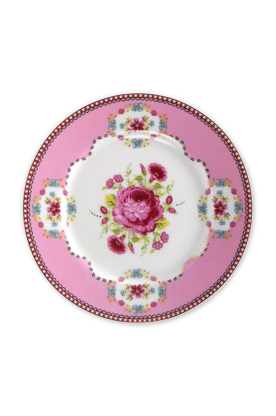 Pip Studio talerz Pink multicolor 51.001.010
