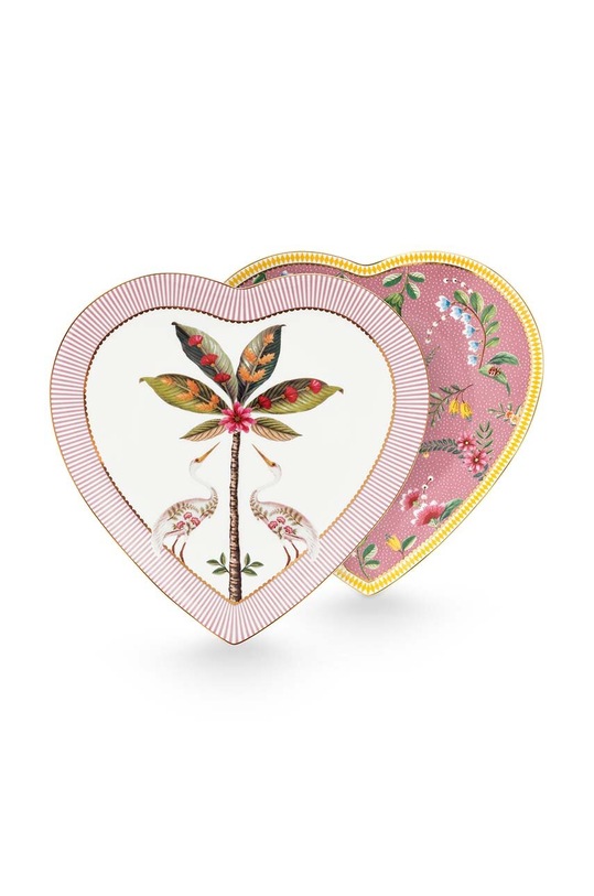 Тарелка Pip Studio La Majorelle мультиколор 51.001.282