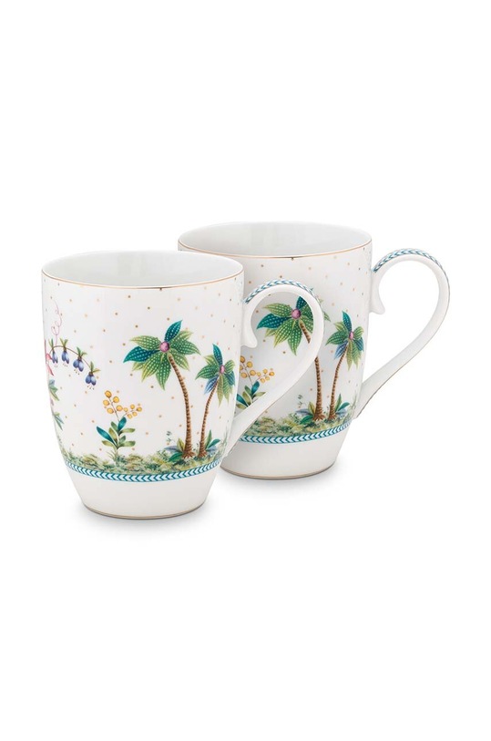 Набор кружек Pip Studio Jolie Dots Gold 2 шт мультиколор 51.002.248