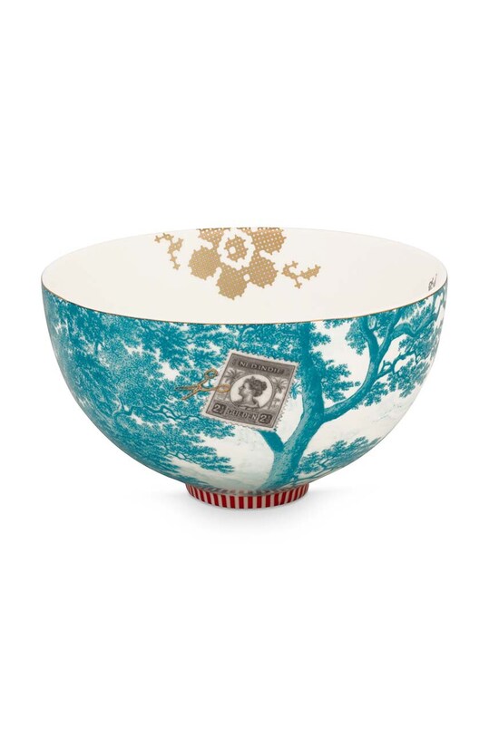 Skleda Pip Studio Heritage Boat Aqua 51.003.178 pisana AA00
