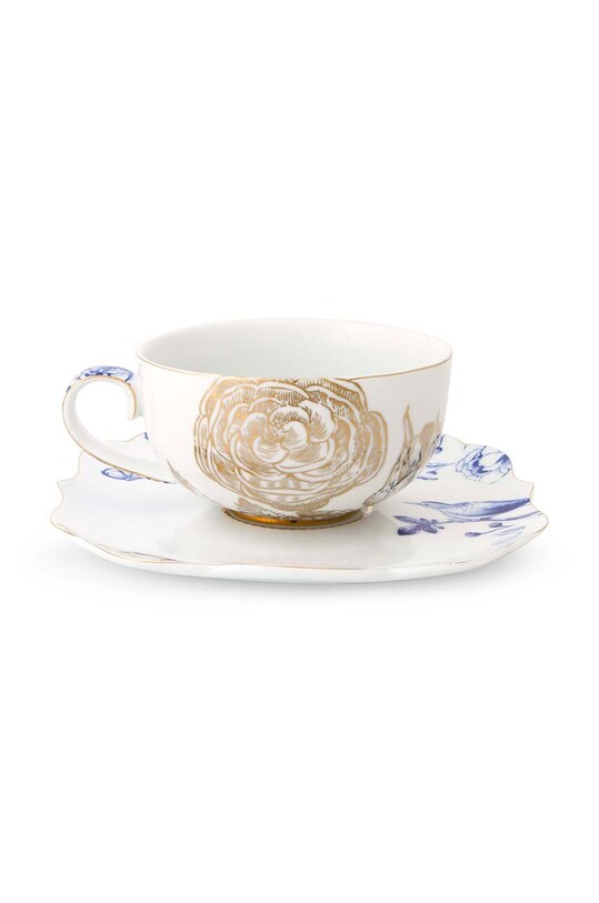 Pip Studio filiżanka ze spodkiem Royal multicolor 51.004.035