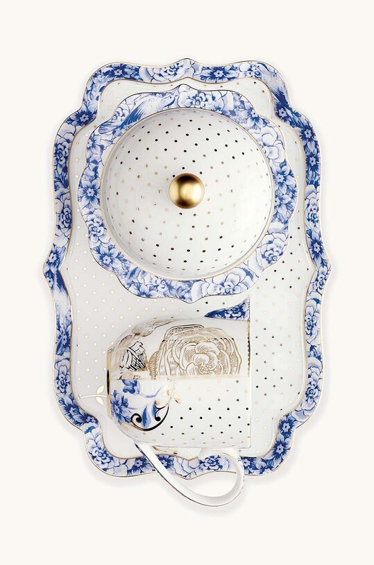 Сахарница Pip Studio Royal White 51.008.021 мультиколор AA00