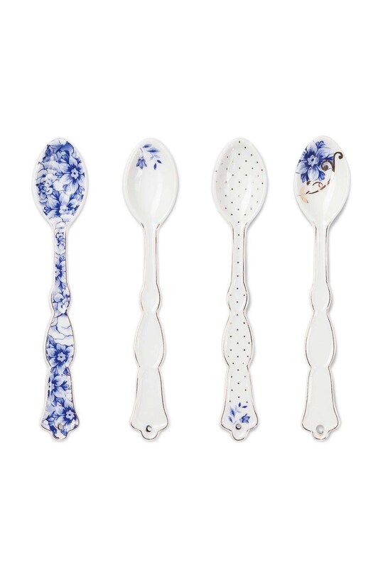 Набір чайних ложок Pip Studio Royal White 4-pack барвистий 51.060.002