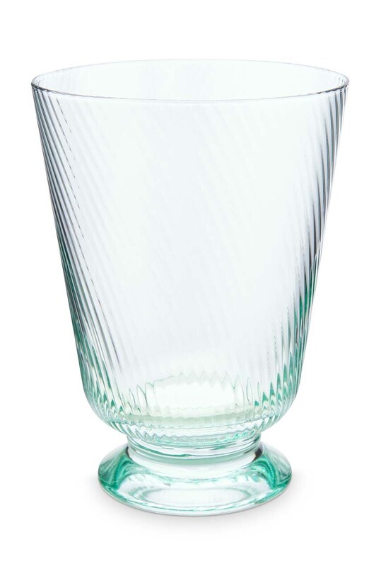 Pip Studio szklanka Twisted Blue turkusowy 51.131.038