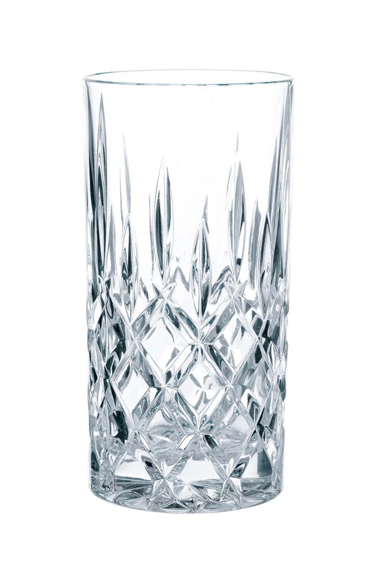 Nachtmann zestaw szklanek do drinków Noblesse Longdrink 4-pack transparentny 89208