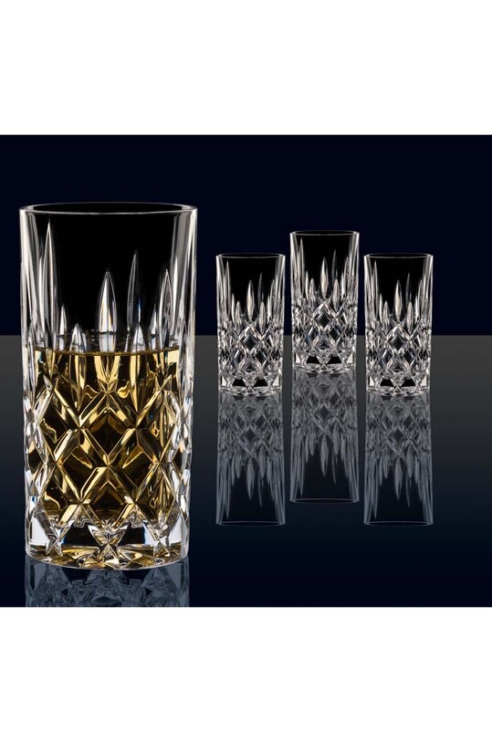 Nachtmann zestaw szklanek do drinków Noblesse Longdrink 4-pack 89208 transparentny AA00