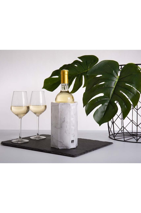 Vacu Vin pokrowiec chłodzący do butelek wina 38829616 szary AA00