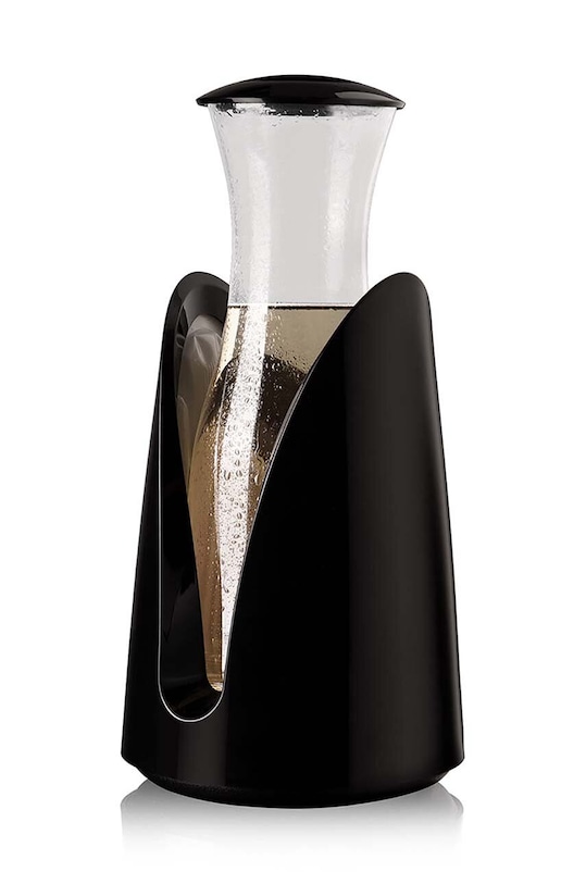 Vacu Vin aktywna karafka chłodząca z pokrywą czarny 3645460