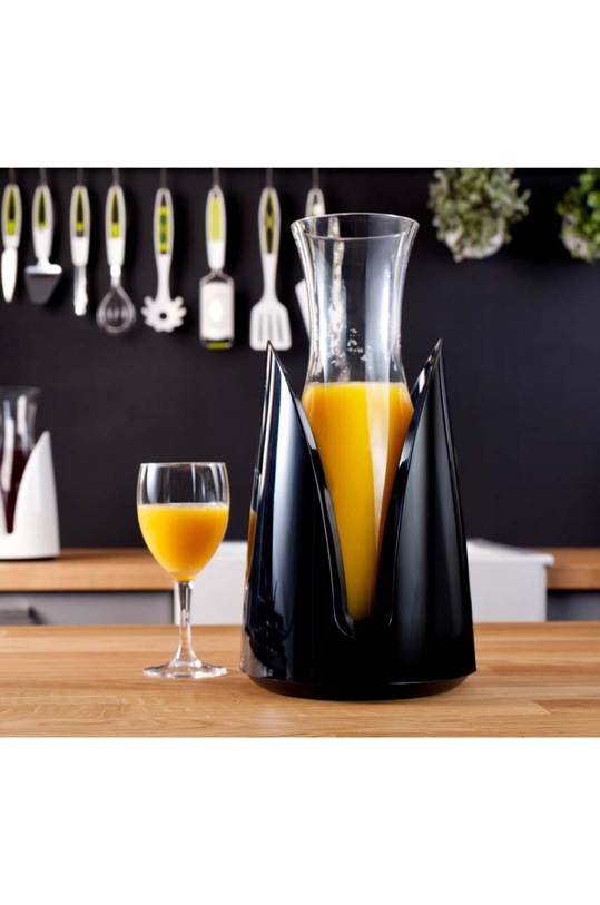 Vacu Vin aktywna karafka chłodząca z pokrywą 3645460 czarny AA00