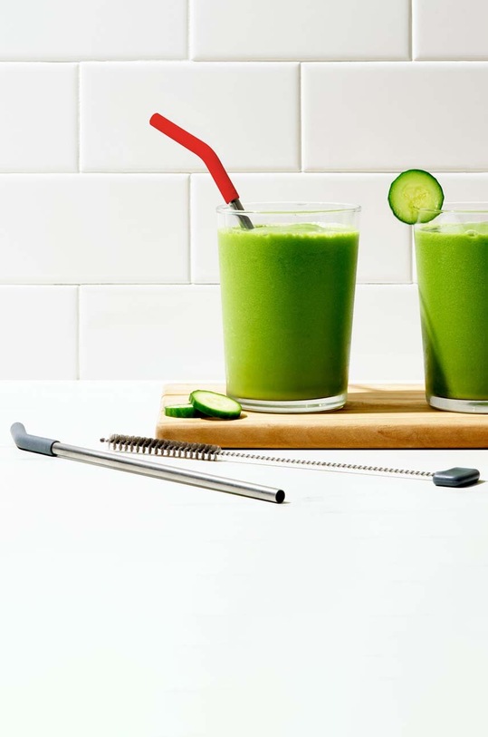 OXO zestaw słomek ze szczoteczką 5-pack O.11294800 multicolor