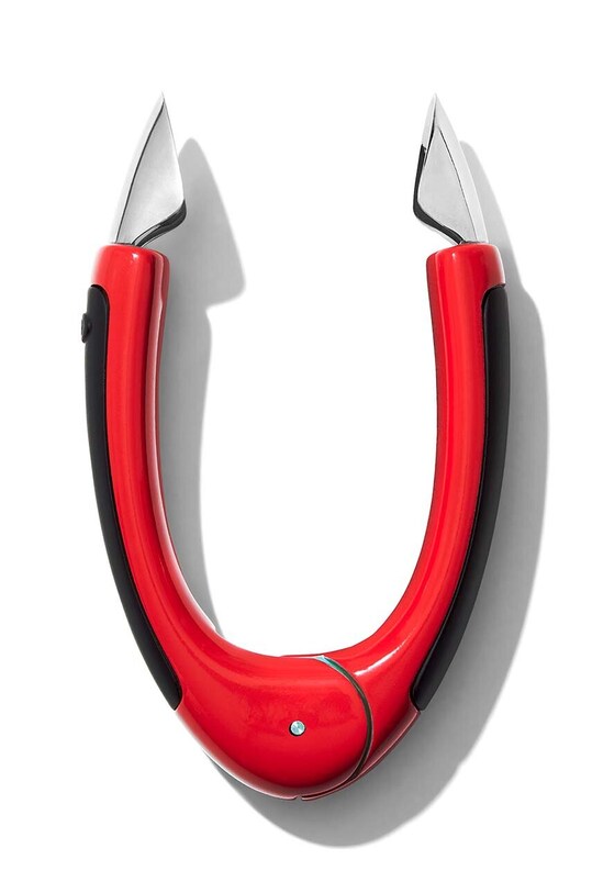 OXO pinze per rimuovere le foglie e il gambo delle fragole multicolore O.11308600