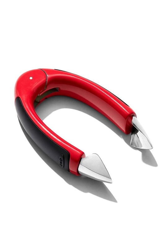 OXO pinze per rimuovere le foglie e il gambo delle fragole O.11308600 multicolore AA00