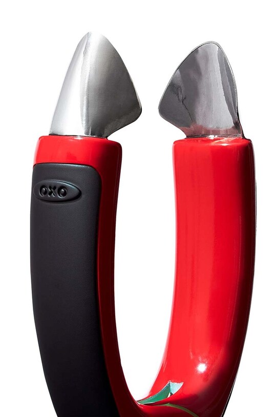 Cucina e Bar OXO pinze per rimuovere le foglie e il gambo delle fragole O.11308600 multicolore