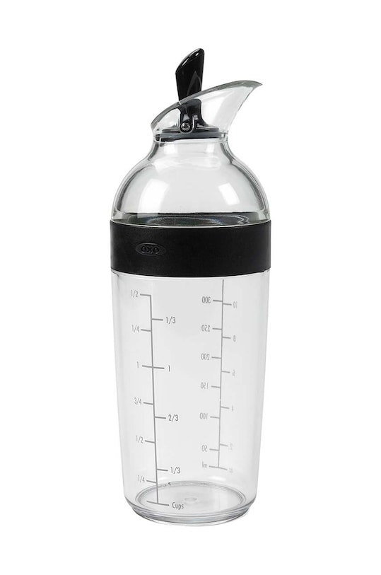 Шейкер для приготування заправки для салатів OXO Good Grips 350 ml чорний O.1188500