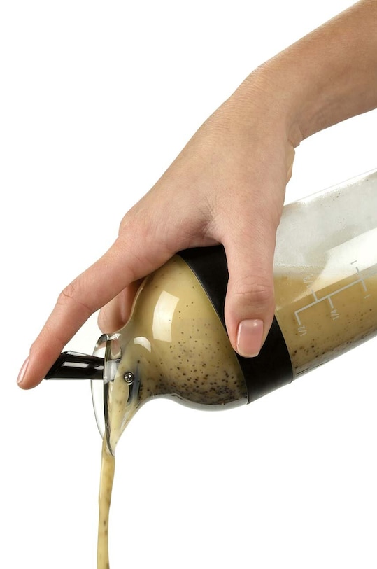 Кухня та бар Шейкер для приготування заправки для салатів OXO Good Grips 350 ml O.1188500 чорний