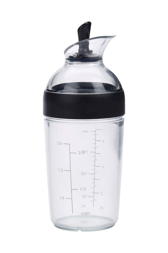 OXO shaker do dressingów Good Grips 236 ml czarny O.1268980