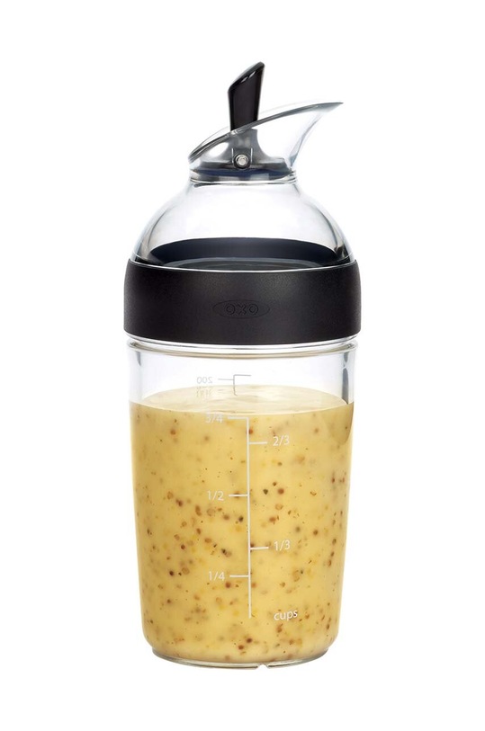 OXO shaker do dressingów Good Grips 236 ml O.1268980 czarny AA00