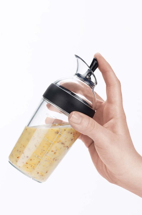 Kuchnia i bar OXO shaker do dressingów Good Grips 236 ml O.1268980 czarny