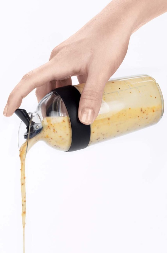OXO shaker do dressingów Good Grips 236 ml czarny O.1268980