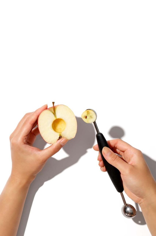 Bucătărie și bar OXO lingură dublă pentru pepene galben Good O.39781 negru