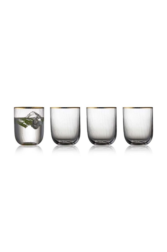 Set čaša Lyngby Palermo 4-pack šarena 12050