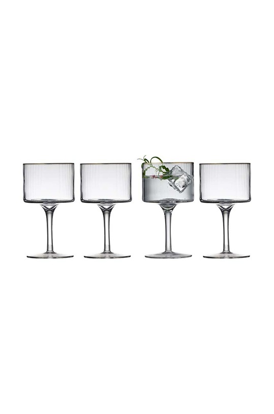 Sada sklenic na víno Lyngby Gin & Tonic 4-pack průhledná 23714.