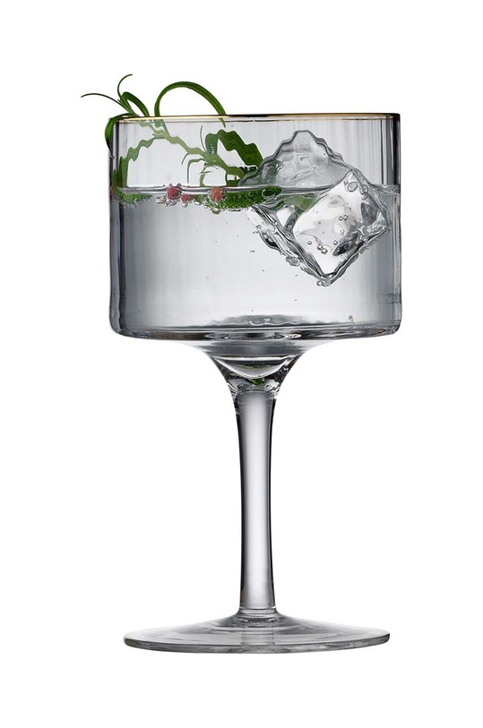 Kuchyň a bar Sada sklenic na víno Lyngby Gin & Tonic 4-pack 23714. průhledná