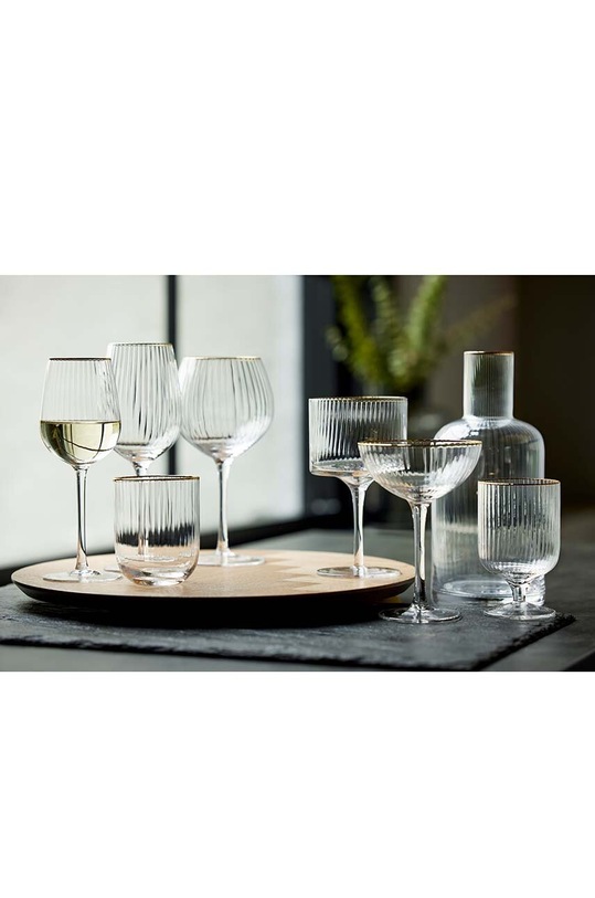 Sada sklenic na víno Lyngby Gin & Tonic 4-pack průhledná 23714.