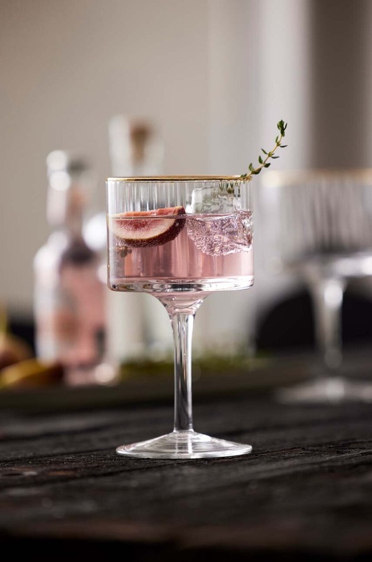 Sada sklenic na víno Lyngby Gin & Tonic 4-pack 23714. průhledná