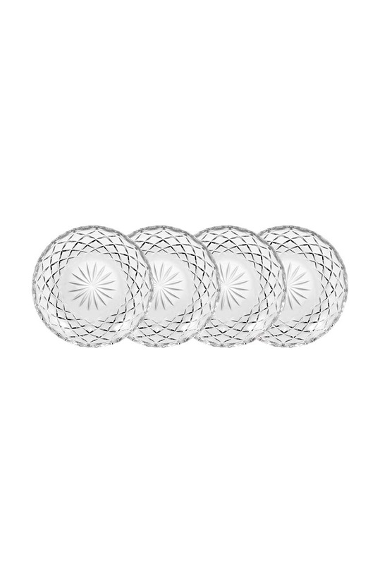 Lyngby un set de farfurii Sorrento 6-pack transparent 24312.