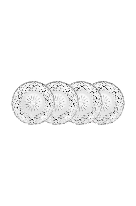 Lyngby un set de farfurii Sorrento 6-pack transparent 24312.