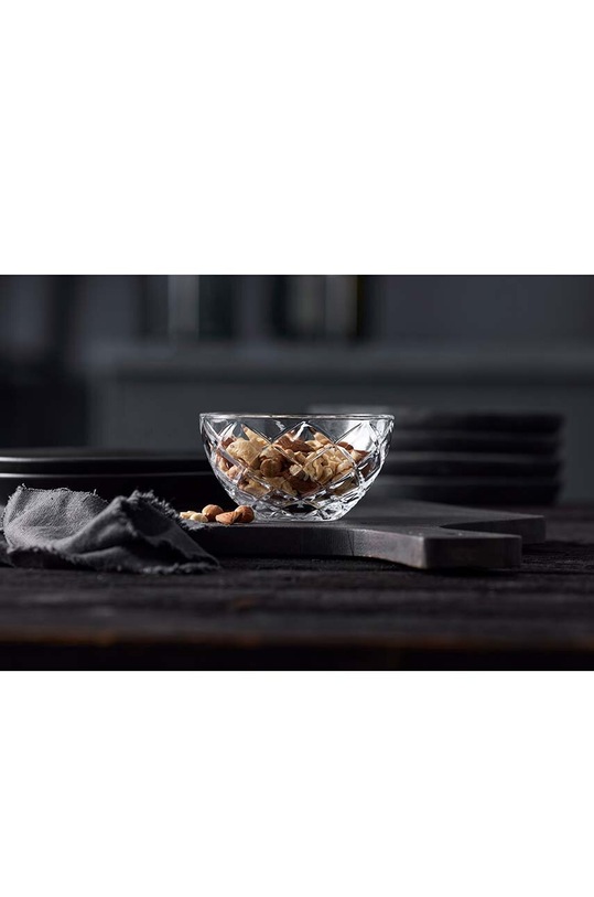 Kuchyň a bar Sada misek Lyngby Diamond 6-pack 25881 průhledná