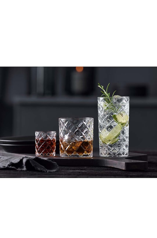 Набор стаканов для виски Lyngby Diamond 6 шт прозрачный 25882