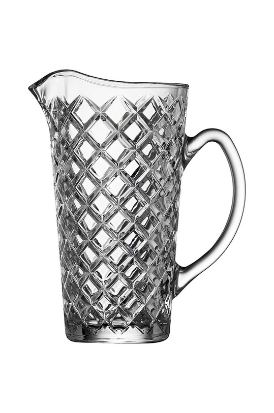 Lyngby zestaw dzbanek i szklanki do wody Diamond 7-pack 25885. transparentny AA00