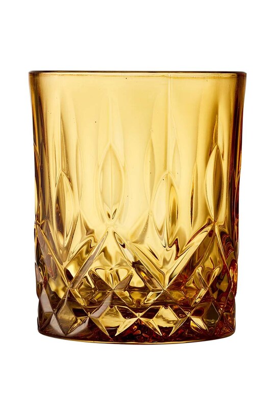 Set čaša za viski Lyngby Sorrento 4-pack 27735 zlatna AA00