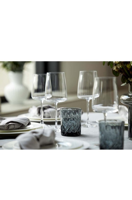 Lyngby set de pahare de whisky Sorrento 4-pack 27736 gri