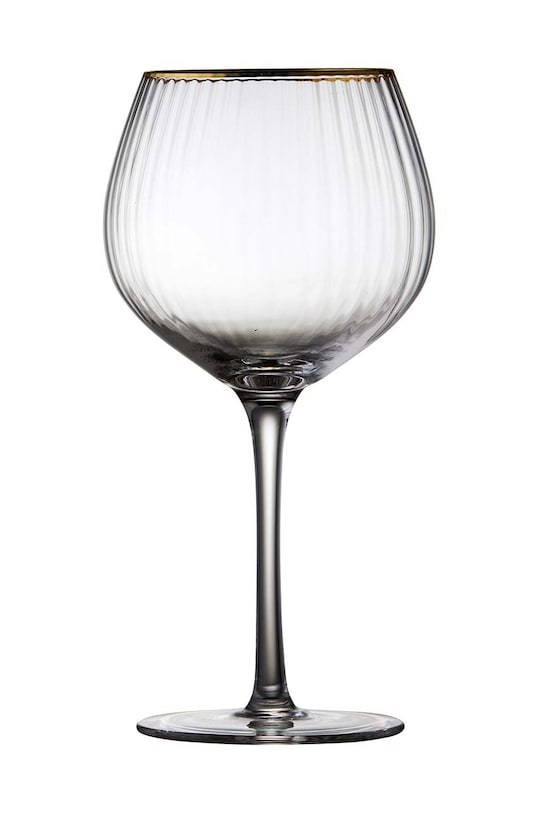 Набір келихів Lyngby Palermo 4 шт. 12061 чорний AA00