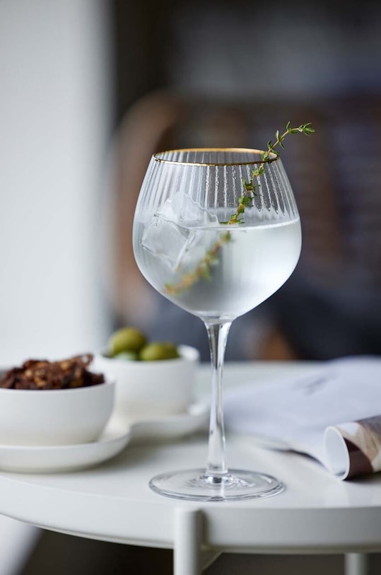 Набір келихів Lyngby Palermo 4 шт. 12061 чорний