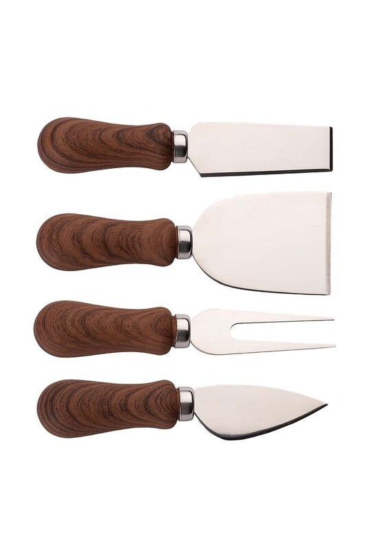 Dorre set de tacâmuri de brânză Odina 4-pack multicolor 5.8426