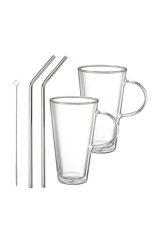 Dorre zestaw do kawy dla 2 os. Irish Coffee 5-pack transparentny 5.8792