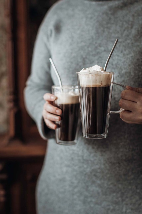 Bucătărie și bar Dorre set de cafea pentru 2 persoane Irish Coffee 5-pack 5.8792 transparent