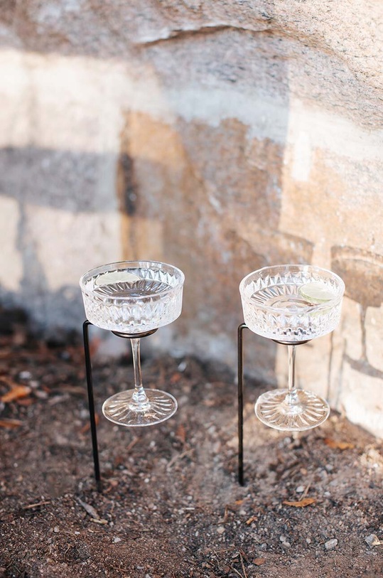 Sada piknikových držáků na sklenice Dorre Perla 4-pack vícebarevná 2546594