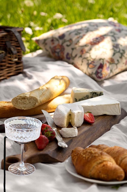 Sada piknikových držáků na sklenice Dorre Perla 4-pack 2546594 vícebarevná