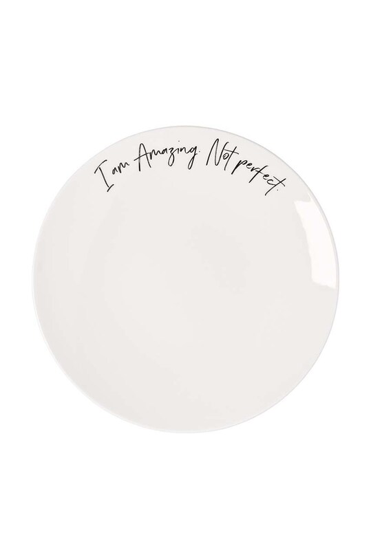 Villeroy & Boch talerz śniadaniowy Statement biały 1016216153